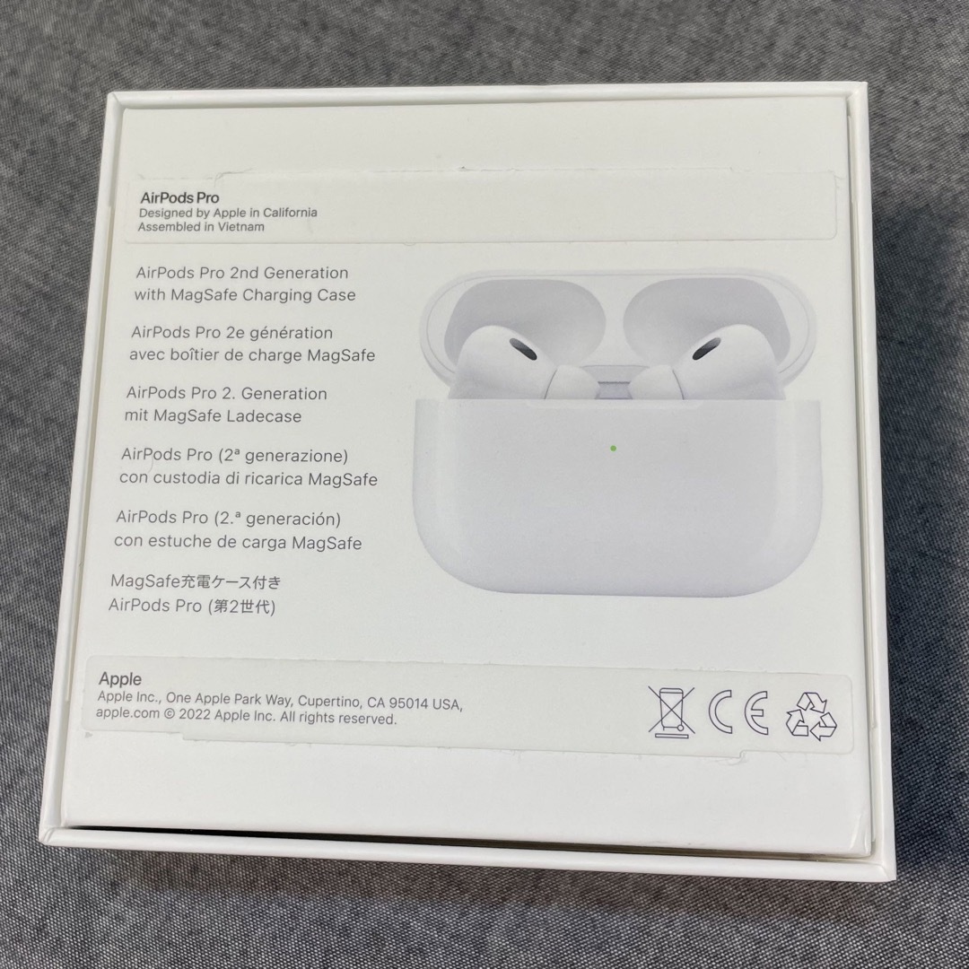 [AirPods Pro 第二世代 ] Apple純正エアポッズ プロ 第二世代 6