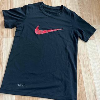 ナイキ(NIKE)のNIKE ドライフィット   Tシャツ　140 BLACK(Tシャツ/カットソー)