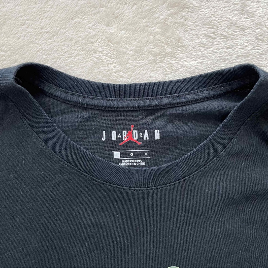 エアジョーダン 迷彩 ロゴ Tシャツ