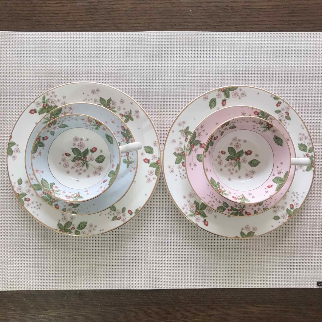 WEDGWOOD - ウェッジウッド・ワイルドストロベリーブルーム ティー