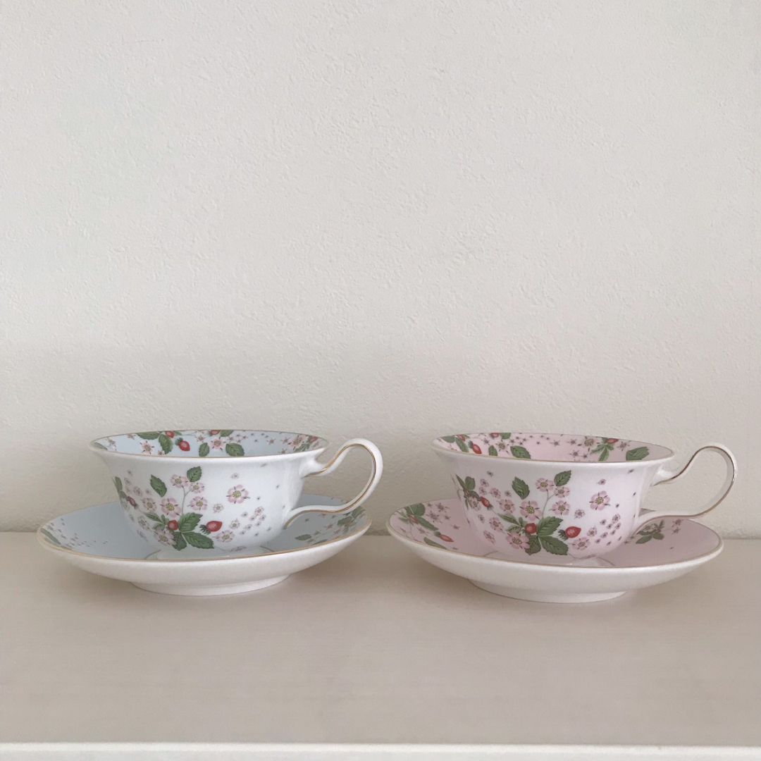 WEDGWOOD - ウェッジウッド・ワイルドストロベリーブルーム ティー