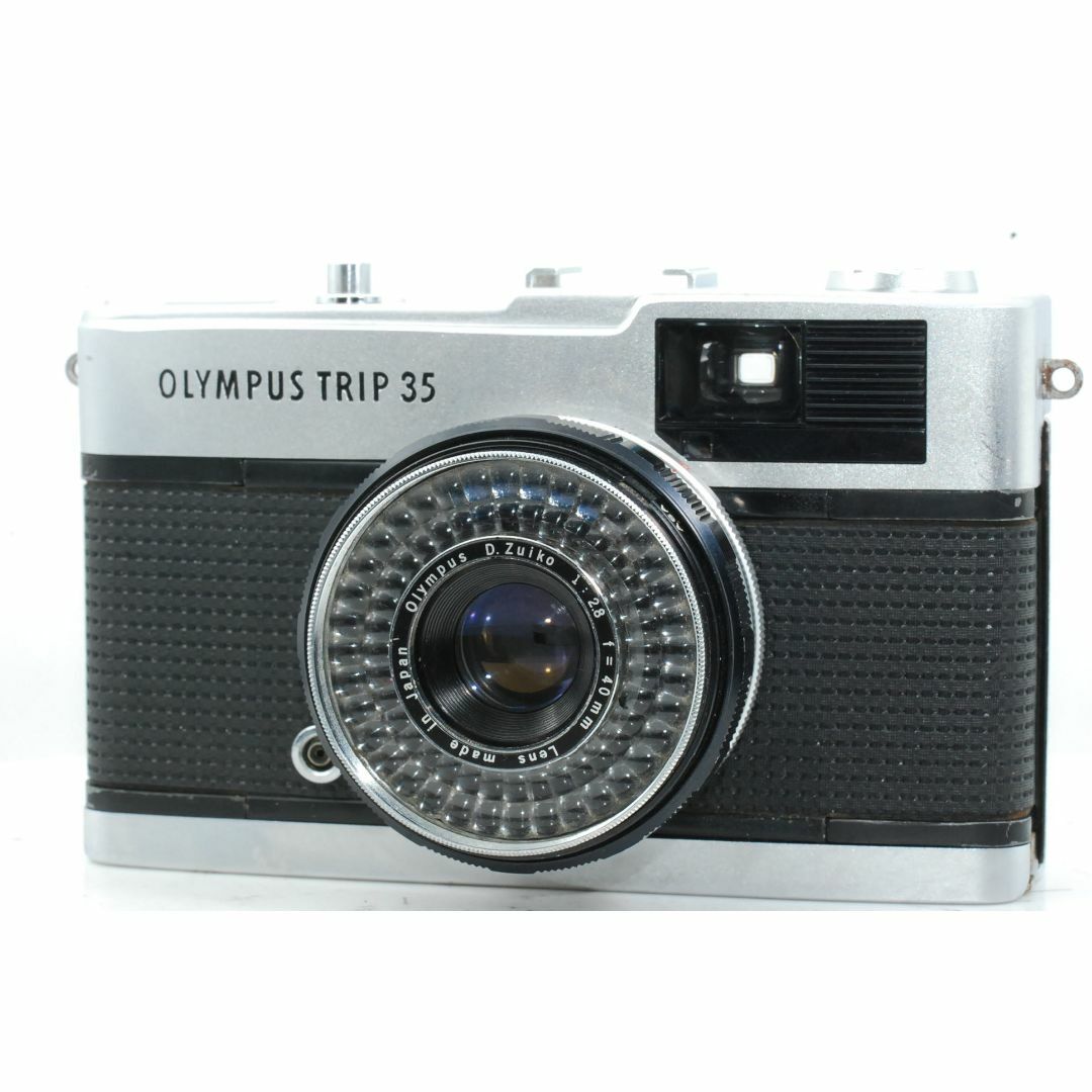 【分解清掃済み】 Olympus オリンパス TRIP35 【美品】のサムネイル