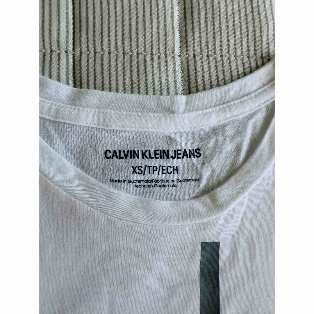 Calvin Klein(カルバンクライン)のCalvin Klein ロゴTシャツ レディースのトップス(Tシャツ(半袖/袖なし))の商品写真