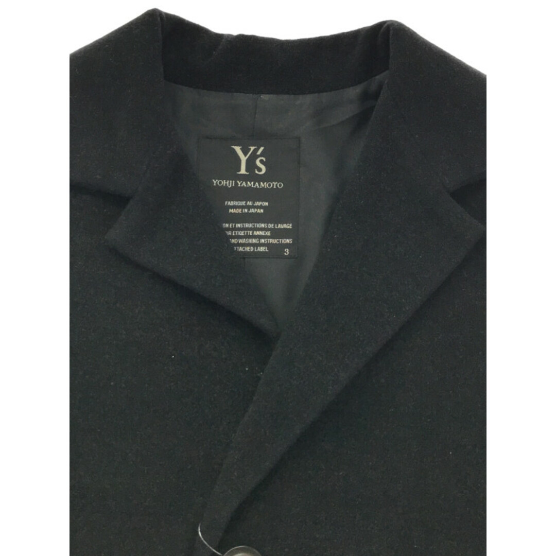 Yohji Yamamoto - Y's ワイズ ウールチェスターコートの通販 by