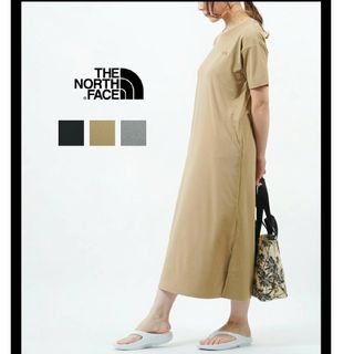 ザノースフェイス(THE NORTH FACE)のノースフェイス ショートスリーブ 半袖 クルーネック ワンピース(ロングワンピース/マキシワンピース)