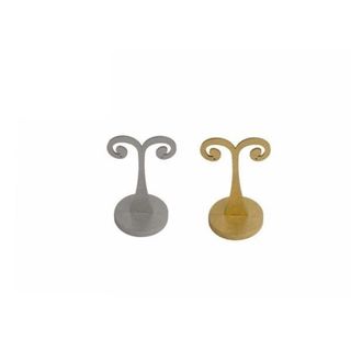 カラフル 組立式 木製 ピアス スタンド 2color(小物入れ)