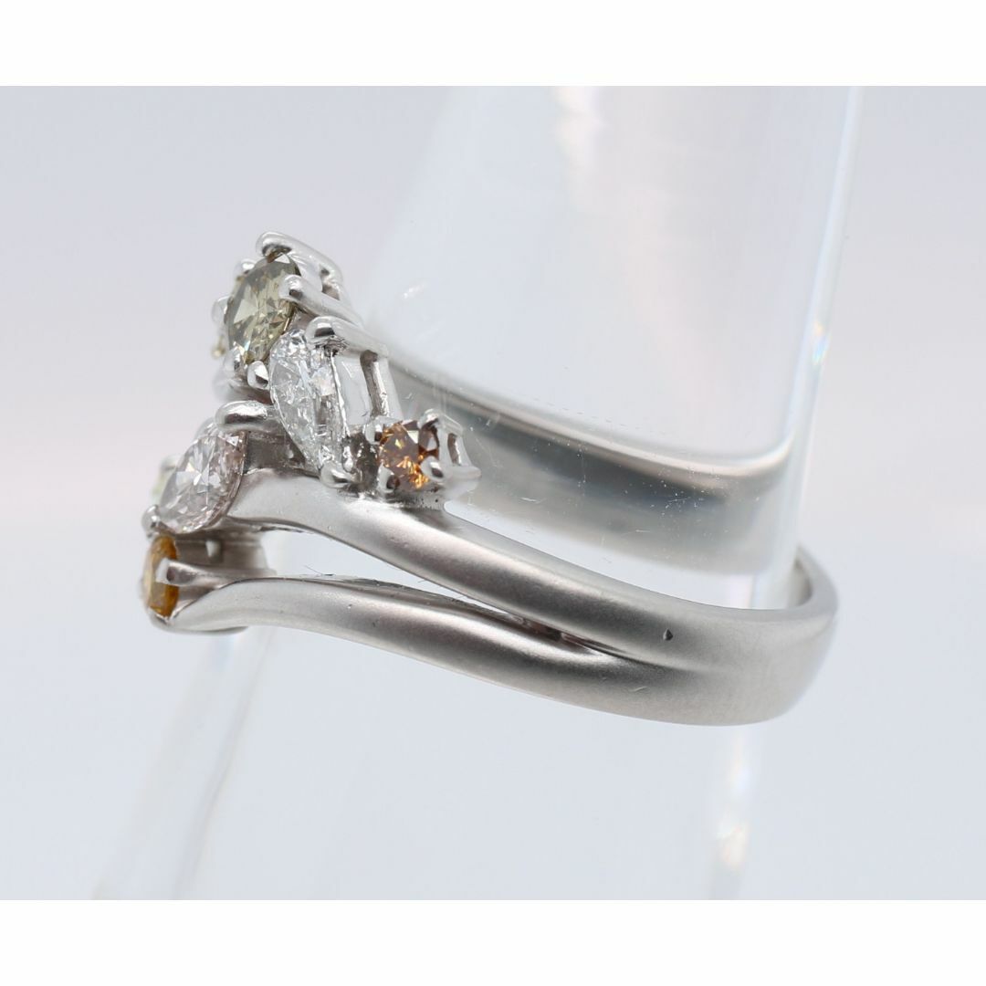 ダイアモンドの指輪/RING/ 0.76 ct. - リング(指輪)