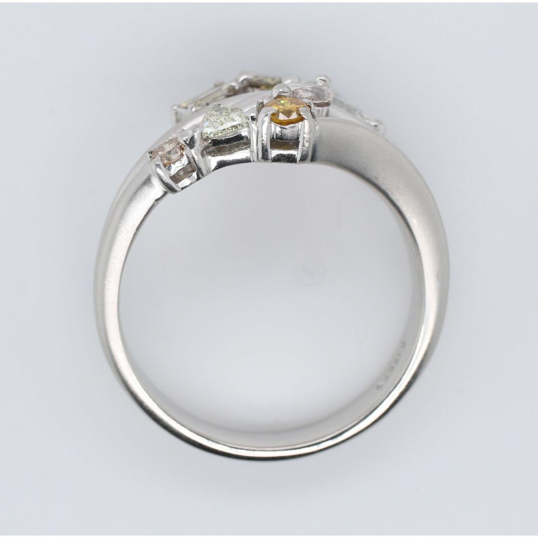 ダイアモンドの指輪/RING/ 0.76 ct. - リング(指輪)