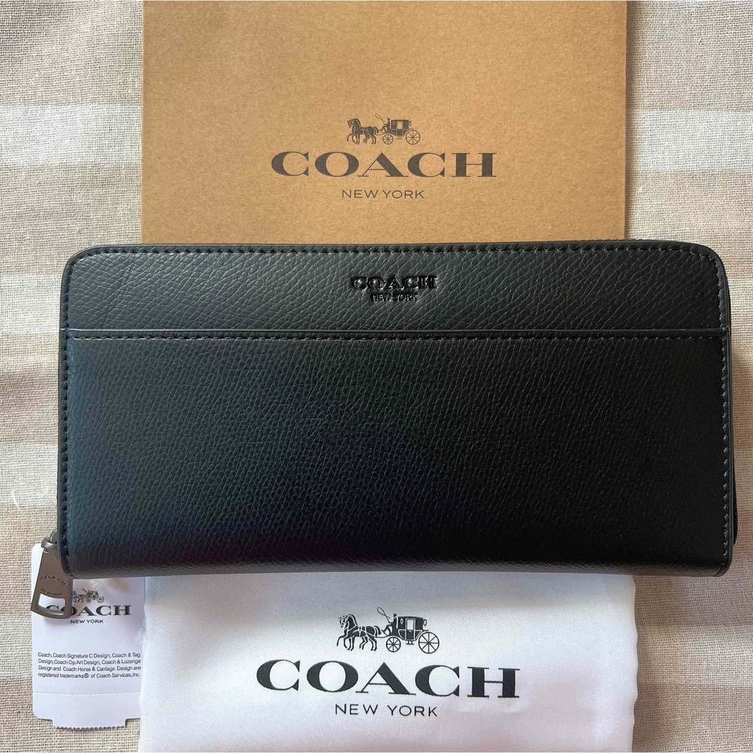 新品未使用 COACH コーチ 長財布