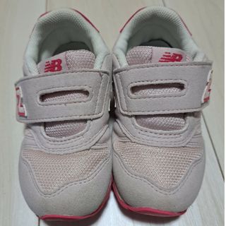 ニューバランス(New Balance)のニューバランス373　ピンク　14.5cm　IZ373(スニーカー)