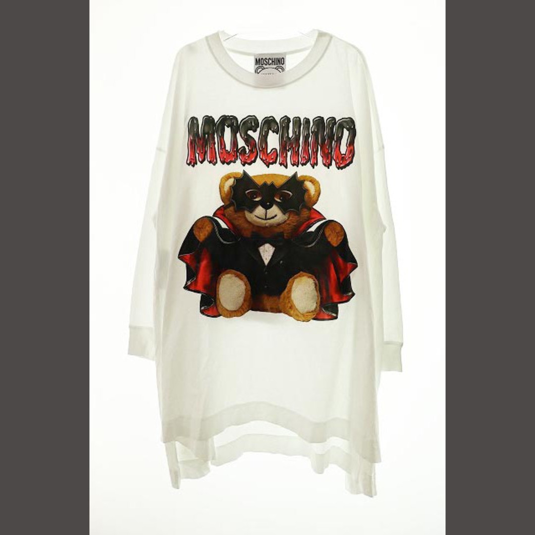 モスキーノ MOSCHINO バットテディベア ドラキュラベア ワンピース