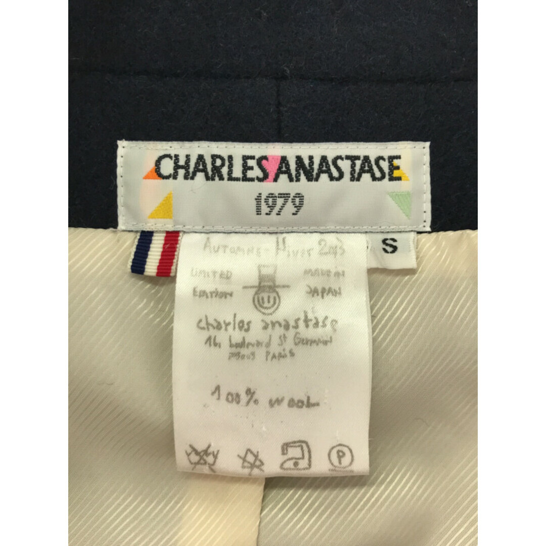 Charles Anastase(シャルルアナスタス)のシャルル アナスタス 12AW 金釦メルトンPコート メンズのジャケット/アウター(ピーコート)の商品写真