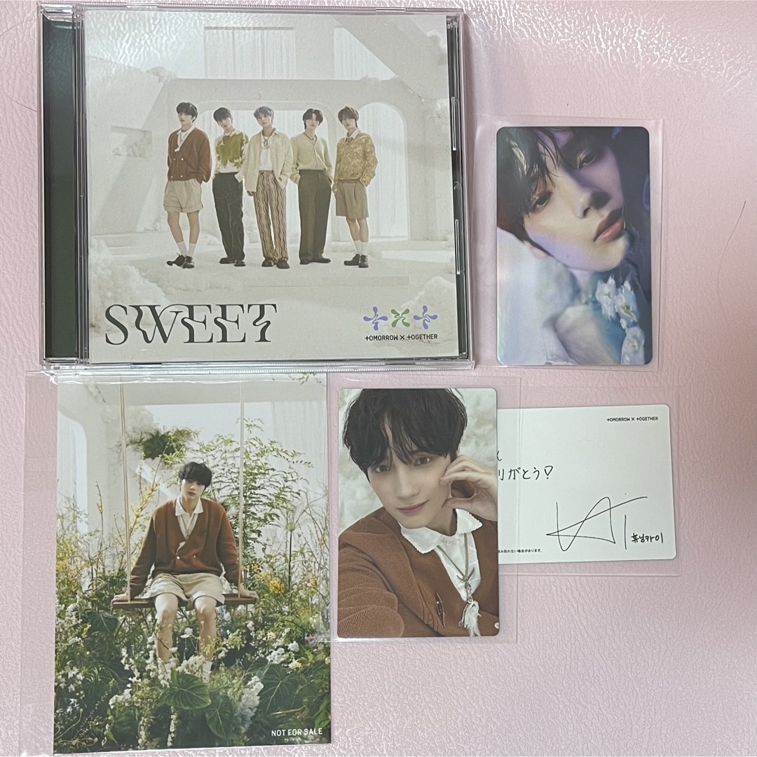 TXT SWEET ヒュニンカイ weverse トレカ - 通販 - guianegro.com.br