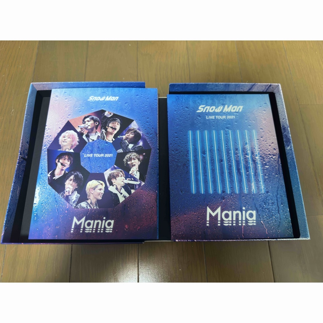 Snow Man - SnowMan LIVETOUR2021 Mania 初回盤Blu-rayの通販 by 's