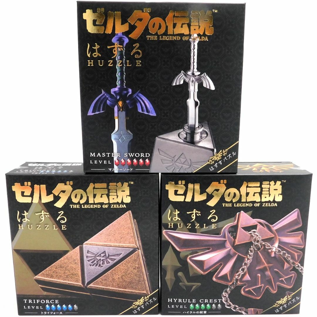 最安値】 はずる ゼルダの伝説」よりマスターソードが立体パズル「はず