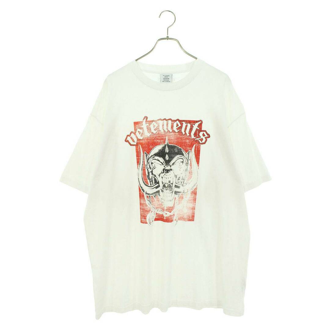 VETEMENTS》 ヴェトモン エッフェル塔Tシャツ 黒 XS 格安オンライン