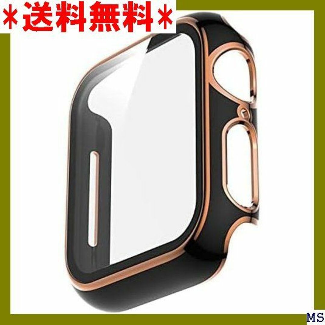 ３ スマートウォッチ保護ケース・Apple Watch S クゴールド 2245 スマホ/家電/カメラのスマホアクセサリー(モバイルケース/カバー)の商品写真