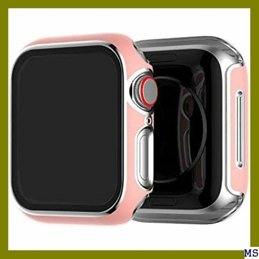 ３ スマートウォッチ保護ケース・Apple Watch S クゴールド 2245 スマホ/家電/カメラのスマホアクセサリー(モバイルケース/カバー)の商品写真