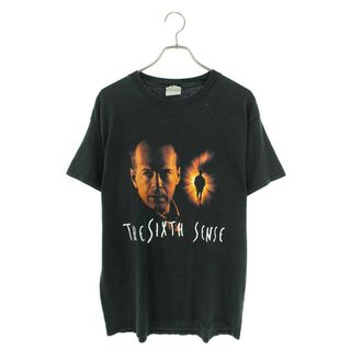 ヴィンテージ VINTAGE  Sixth Sense/シックスセンス プリントTシャツ メンズ L(Tシャツ/カットソー(半袖/袖なし))