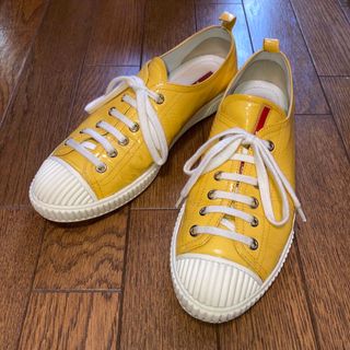 プラダ(PRADA)の【難あり】PRADA スニーカー(スニーカー)