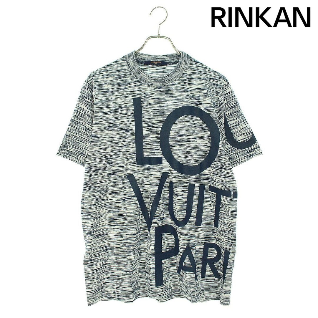 LOUIS VUITTON(ルイヴィトン)のルイヴィトン  19SS  RM191M IYD HGY12W ビッグロゴギャラクシープリントTシャツ メンズ M メンズのトップス(Tシャツ/カットソー(半袖/袖なし))の商品写真