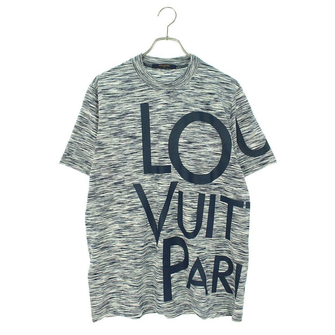 LOUIS VUITTON(ルイヴィトン)のルイヴィトン  19SS  RM191M IYD HGY12W ビッグロゴギャラクシープリントTシャツ メンズ M メンズのトップス(Tシャツ/カットソー(半袖/袖なし))の商品写真