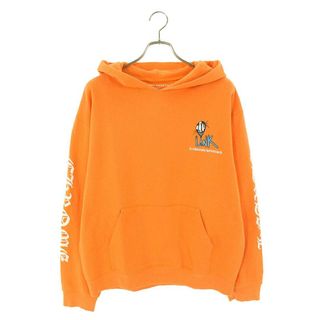 クロムハーツ  SWTSHRT PLVR サークルプリントプルオーバーパーカー  メンズ XL