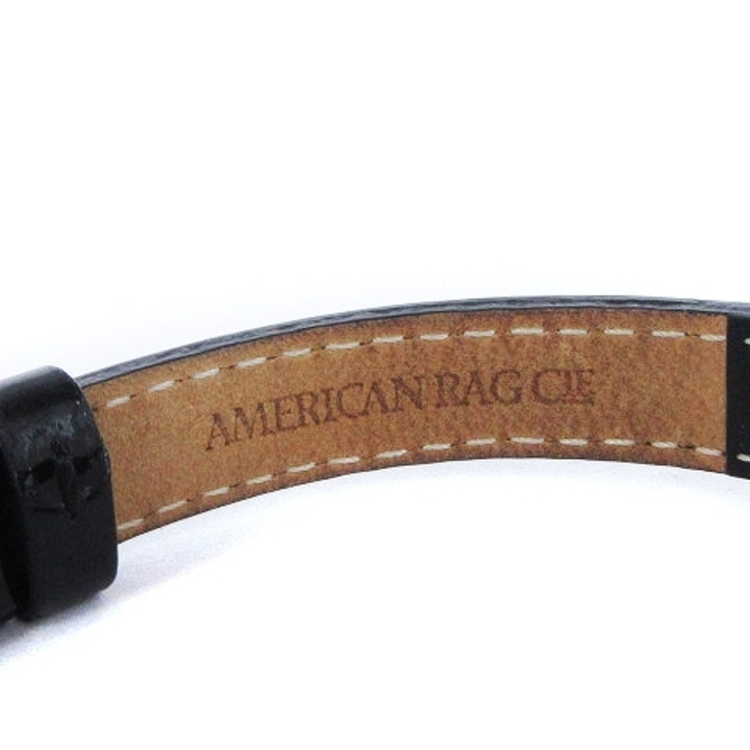 AMERICAN RAG CIE(アメリカンラグシー)のアメリカンラグシー 腕時計 アナログ クォーツ ドレスウォッチ シルバーカラー レディースのファッション小物(腕時計)の商品写真