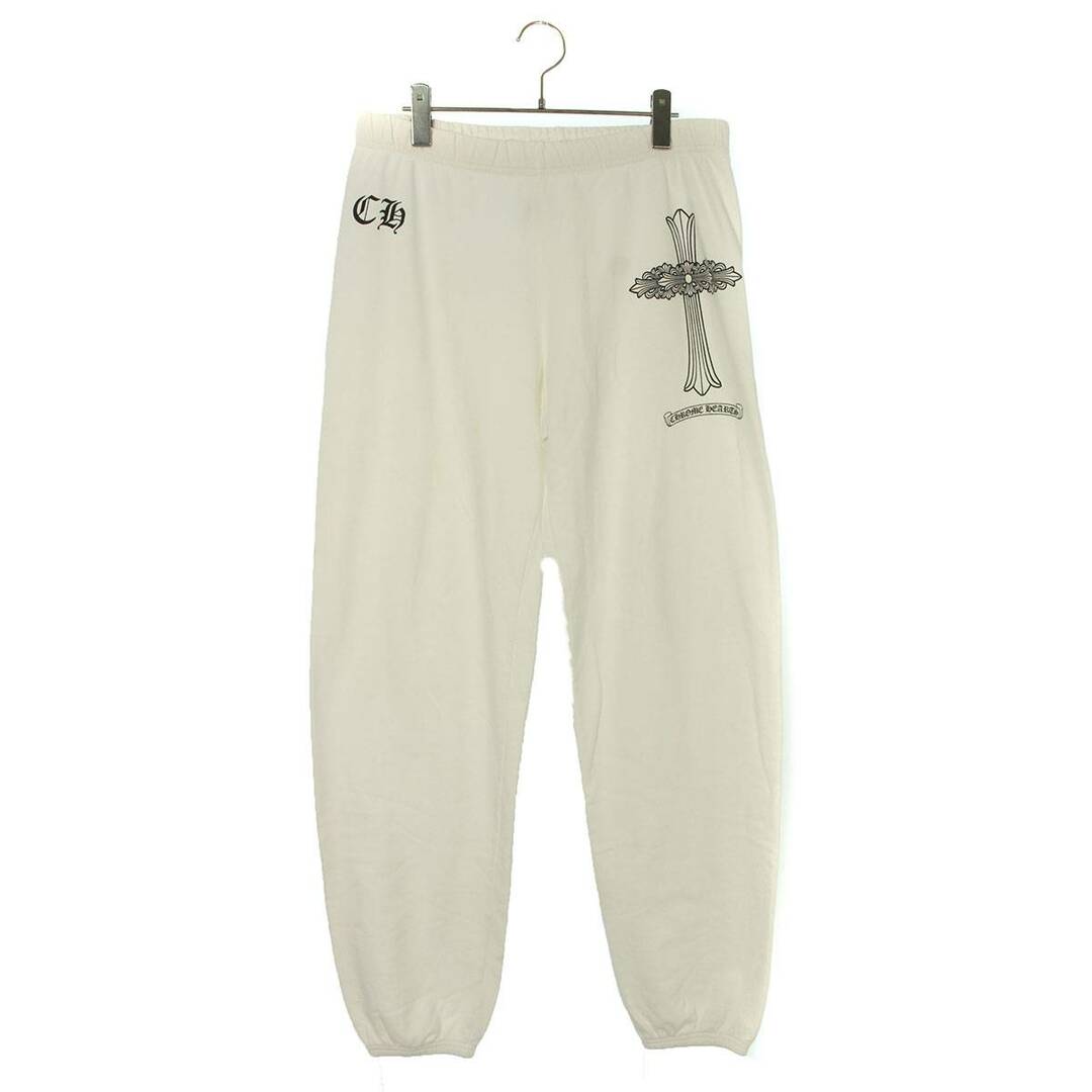 クロムハーツ   SWEAT PANTS ロゴプリントロングパンツ メンズ M