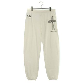 クロムハーツ(Chrome Hearts)のクロムハーツ   SWEAT PANTS ロゴプリントロングパンツ メンズ M(その他)