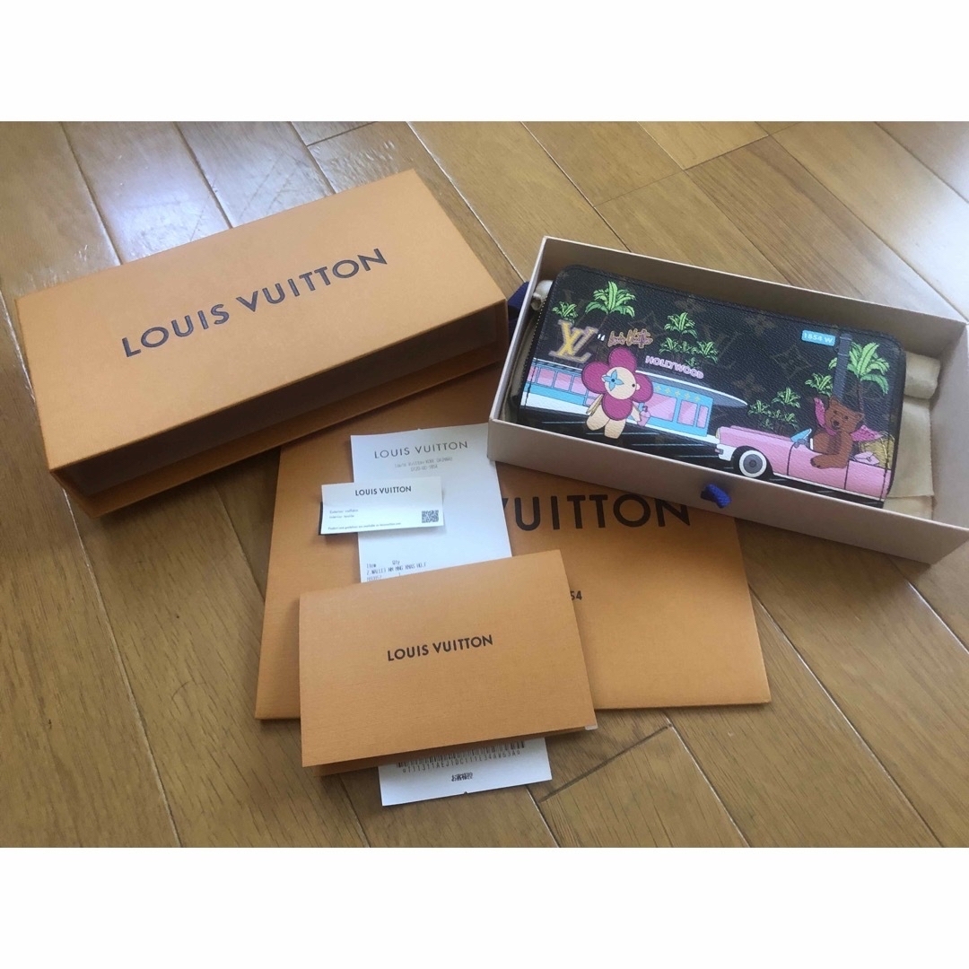 LOUIS VUITTON  ジッピーヴィヴィエンヌ 長財布 M80857