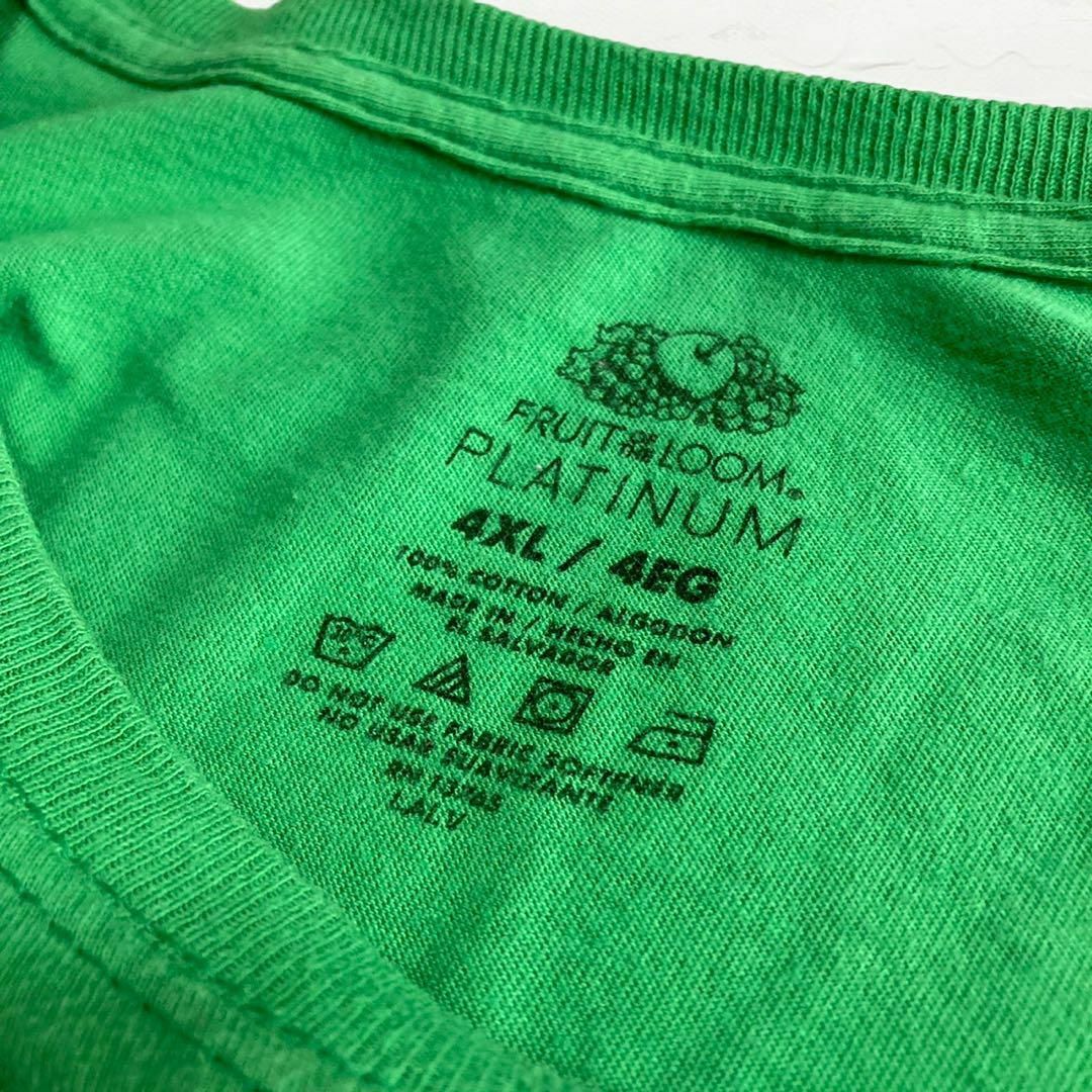 FRUIT OF THE LOOM - MVU ムービー Tシャツ 古着 緑 メンインブラック ...