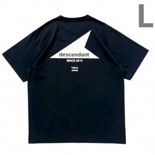 ディセンダント(DESCENDANT)のDESCENDANT CETUS SS  黒L 2022ss(Tシャツ/カットソー(半袖/袖なし))