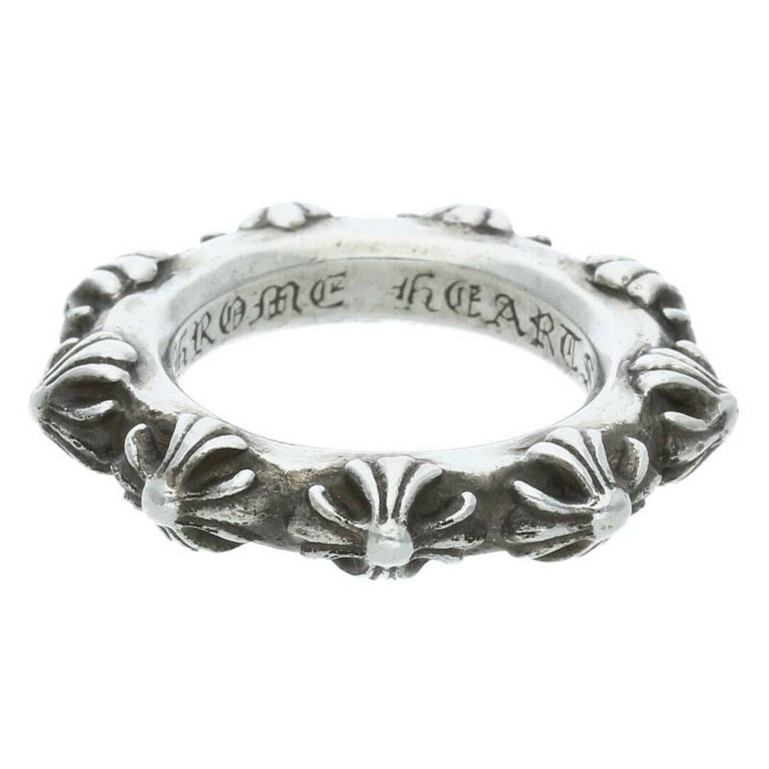 CHROME HEARTS クロムハーツ CROSS BAND クロスバンド シルバーリング 16号