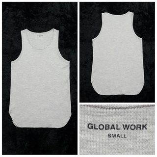 グローバルワーク(GLOBAL WORK)のGLOBALWORK！タンクトップ！(タンクトップ)