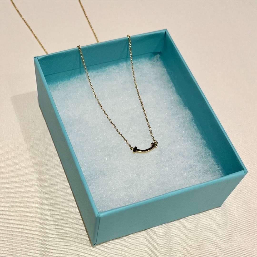 Tiffany & Co. - 【美品♡】ティファニー Tスマイルネックレスミの通販