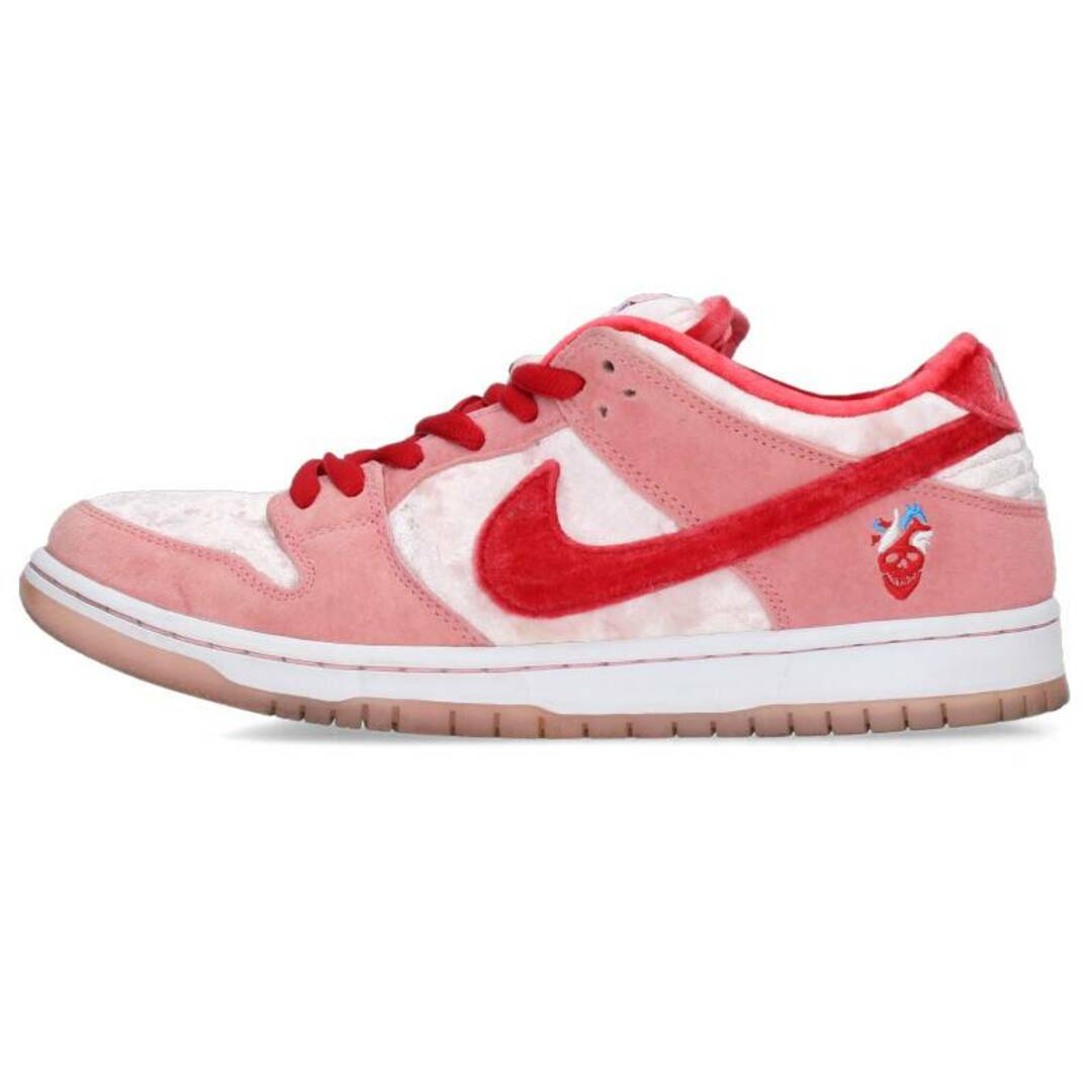 ナイキ ×ストレンジラブ  SB DUNK LOW VALENTINES DAY STRANGELOVE CT2552-800 ダンクローヴァレンタインズデイスニーカー  メンズ 27.5cm