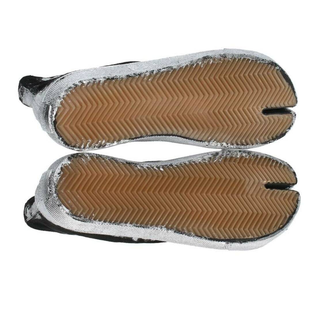 Maison Martin Margiela(マルタンマルジェラ)のマルタンマルジェラ  S57WS0253 ペイント加工足袋ハイカットスニーカー  メンズ 40 メンズの靴/シューズ(スニーカー)の商品写真
