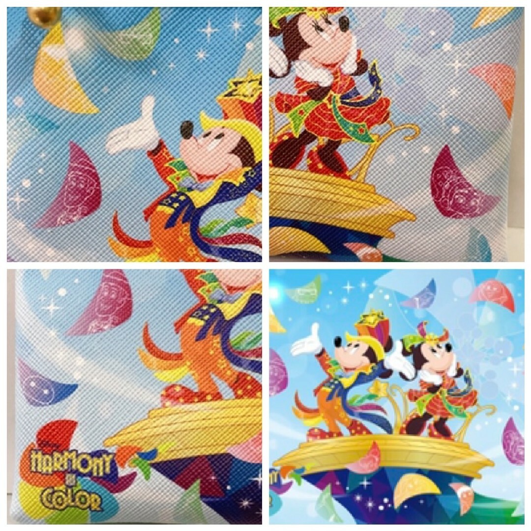 Disney(ディズニー)の先取り！7月10日～ディズニーランドパレード　ハーモニーインカラー レディースのファッション小物(ポーチ)の商品写真