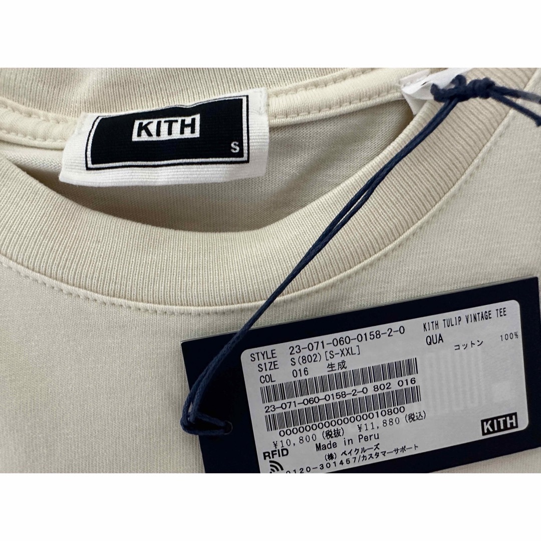 KITH - Kith/Tulip Vintage Tee/Sサイズ タグ付き 試着のみの通販 by ...