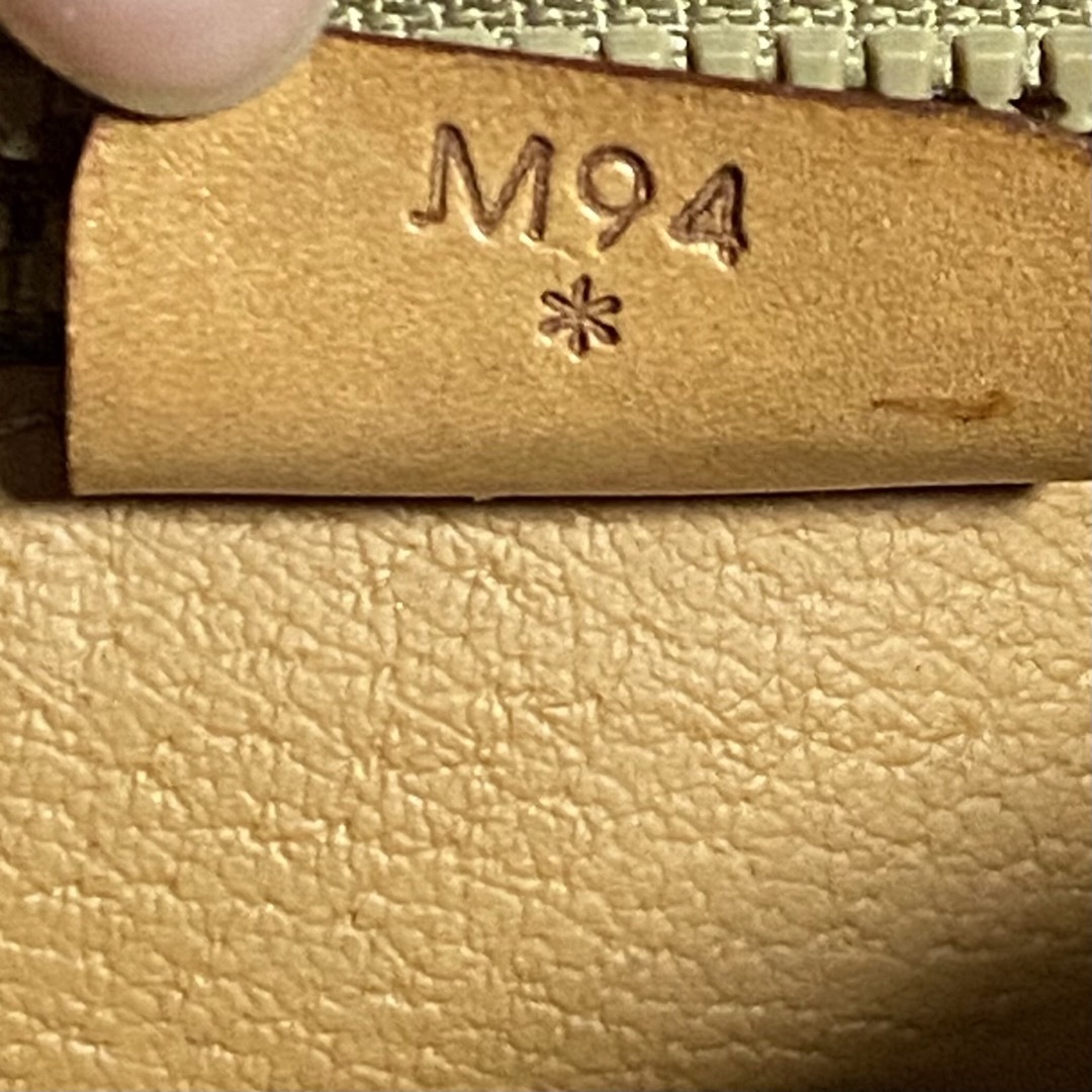 CELINE マカダム柄 ミニボストンバッグ M94 ヴィンテージ