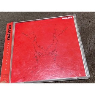 ワンオクロック(ONE OK ROCK)のONEOKROCK ワンオクロック Nicheシンドローム CD+DVD初回盤(ポップス/ロック(邦楽))