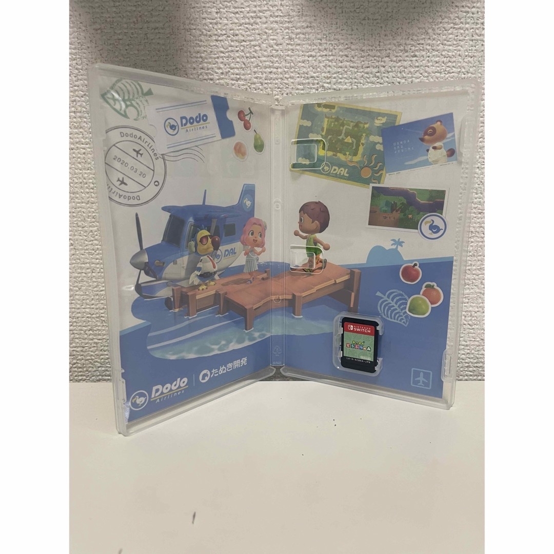 Nintendo Switch(ニンテンドースイッチ)のどうぶつの森　スイッチカセット エンタメ/ホビーのゲームソフト/ゲーム機本体(家庭用ゲームソフト)の商品写真