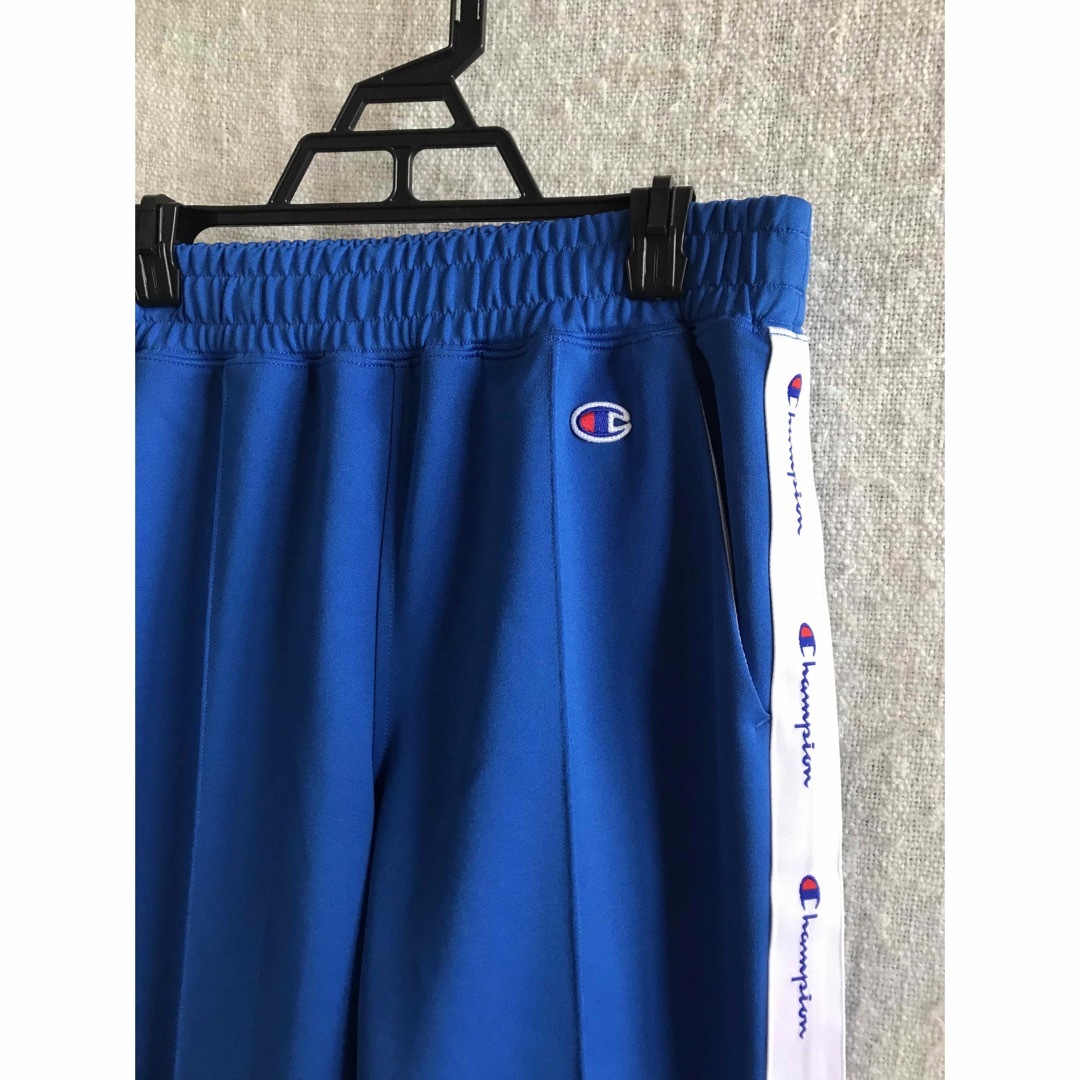 Champion(チャンピオン)の◆美品◆ チャンピオン　champion ジャージ　トラックパンツ　ブルー メンズのパンツ(その他)の商品写真