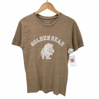 ミクスタ(Mixta)のMIXTA(ミクスタ) ロゴプリント ムラ染め Tシャツ レディース トップス(Tシャツ(半袖/袖なし))