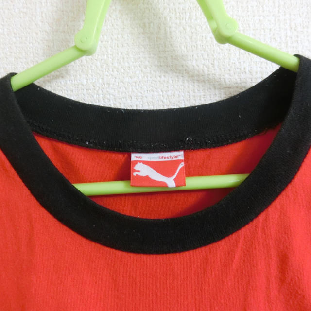 PUMA(プーマ)のプーマ140センチ Ｔシャツ キッズ/ベビー/マタニティのキッズ服男の子用(90cm~)(Tシャツ/カットソー)の商品写真