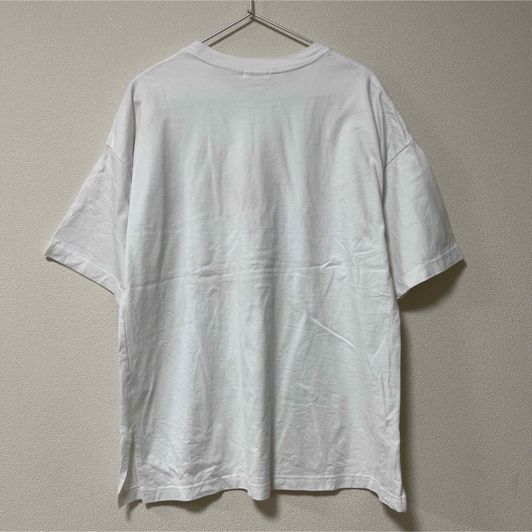LOWRYS FARM(ローリーズファーム)のLOWRYSFARM ローリーズファーム Tシャツ 白T レディースのトップス(Tシャツ(半袖/袖なし))の商品写真