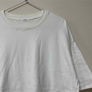 ローリーズファーム(LOWRYS FARM)のLOWRYSFARM ローリーズファーム Tシャツ 白T(Tシャツ(半袖/袖なし))