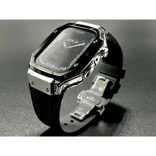 sr788H★アップルウォッチバンド ラバーベルト ケースApple Watch