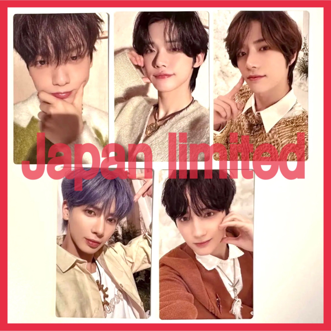 本命ギフト - TOGETHER X TOMORROW txt トレカ コンプリート japan sweet K-POP+アジア